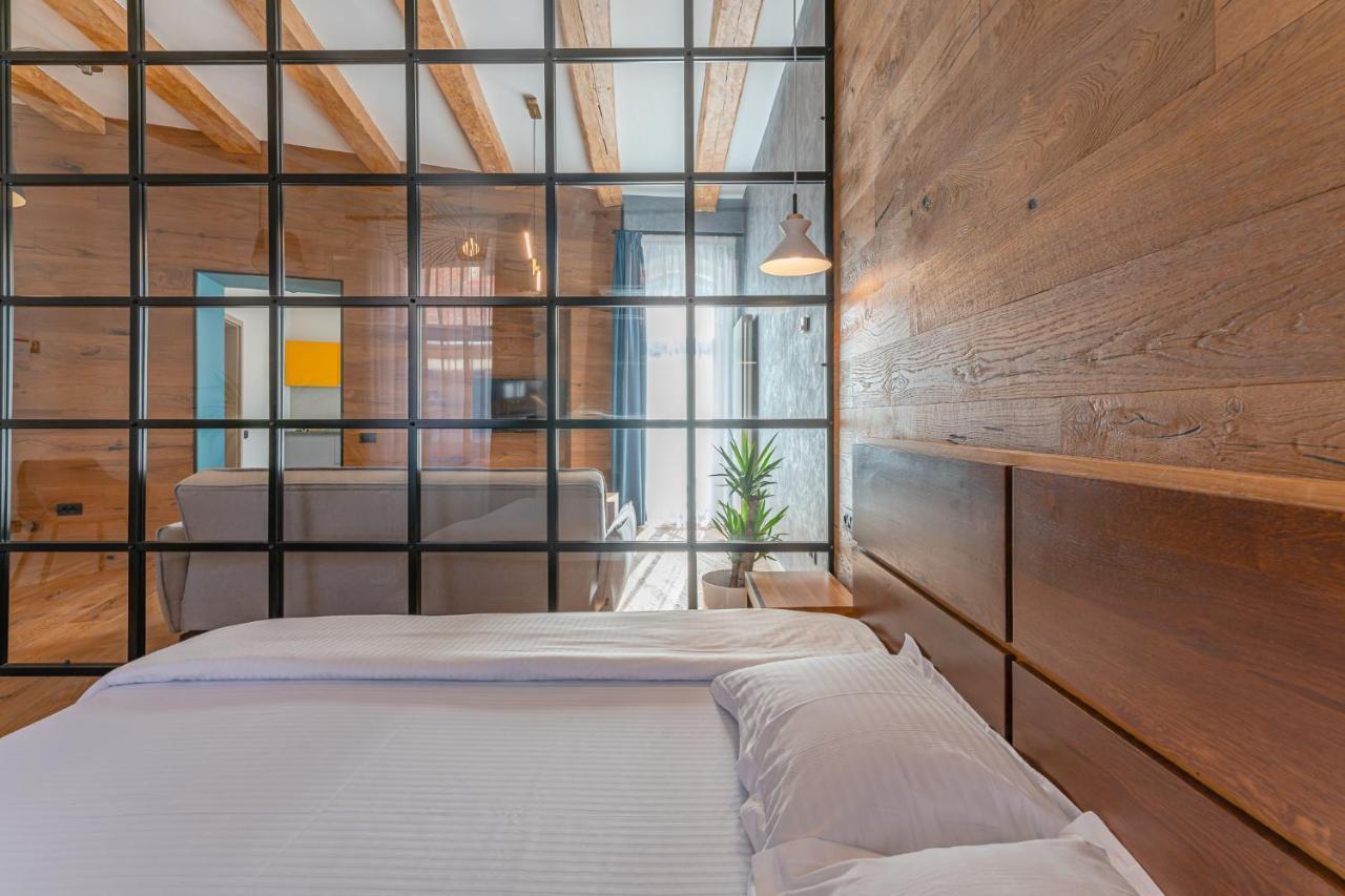 Premium Suites Postavarului Brassó Kültér fotó