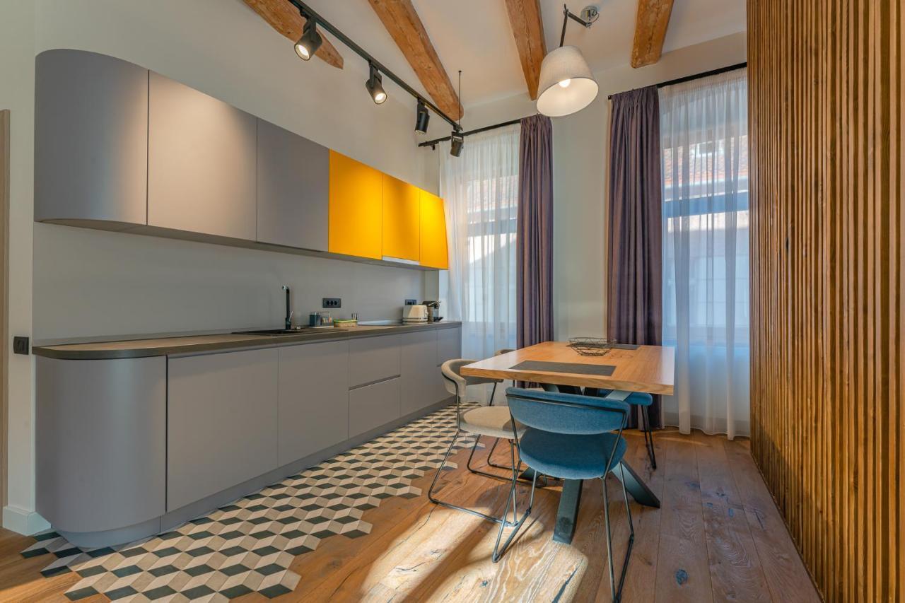 Premium Suites Postavarului Brassó Kültér fotó