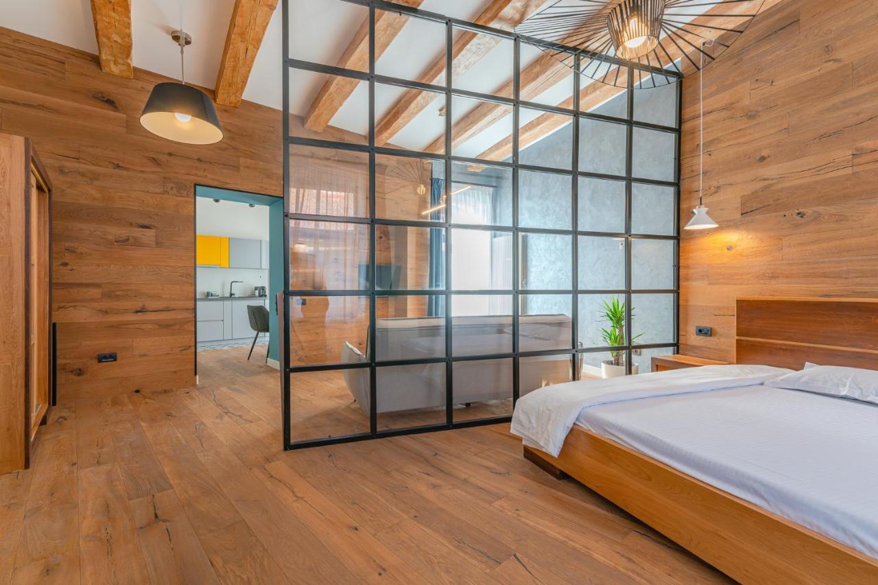 Premium Suites Postavarului Brassó Kültér fotó