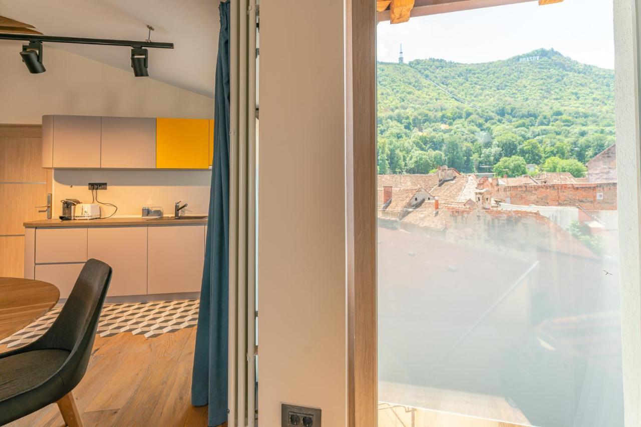 Premium Suites Postavarului Brassó Kültér fotó