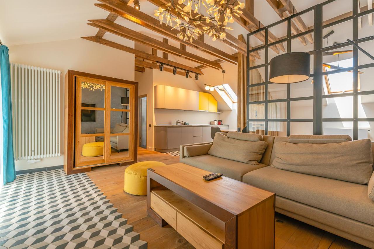 Premium Suites Postavarului Brassó Kültér fotó
