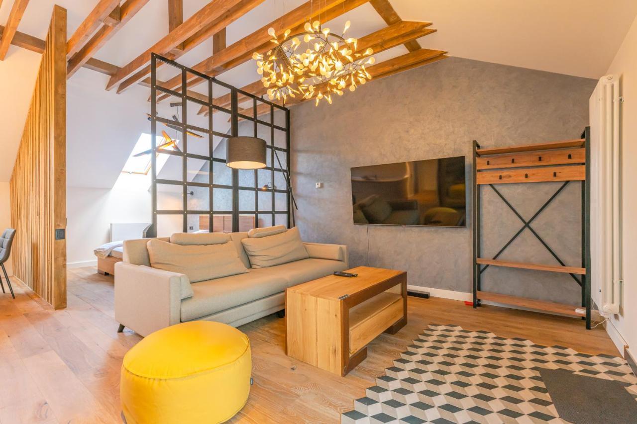 Premium Suites Postavarului Brassó Kültér fotó